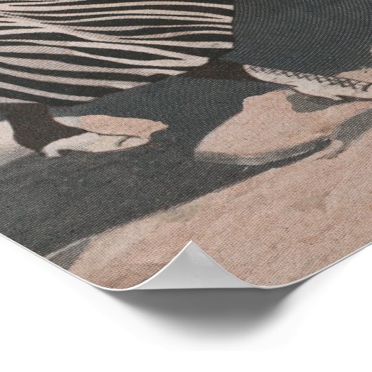 McClellan en Loop Travel Poster (Hoek)