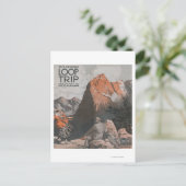 McClellan en Loop Travel Poster Briefkaart (Staand voorkant)