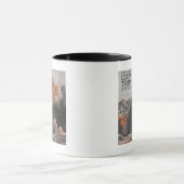 McClellan en Loop Travel Poster Mok (Midden)