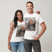 McClellan en Loop Travel Poster T-shirt (Unisex)