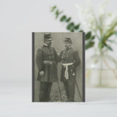 McClellan en McDowell Briefkaart (Staand voorkant)