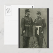 McClellan en McDowell Briefkaart (Voorkant / Achterkant)