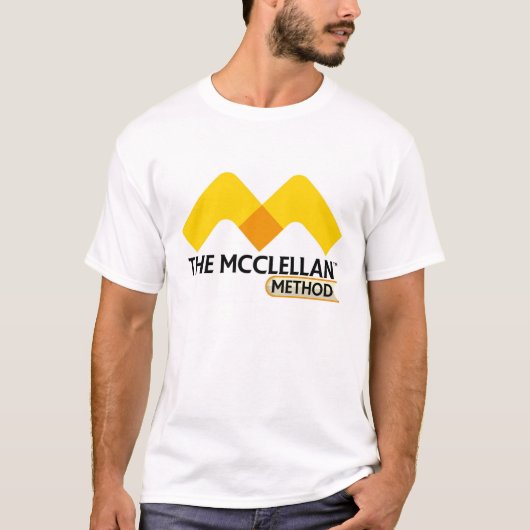 McClellan Method™ T-Shirt (Voorkant)