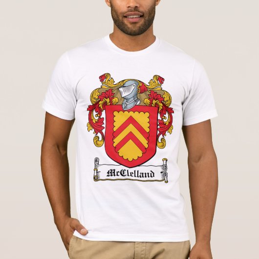 McClelland Family Crest T-shirt (Voorkant)