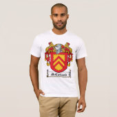 McClelland Family Crest T-shirt (Voorkant volledig)