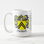 McClelland - Gezinsbekleding van wapens Koffiemok (Links)