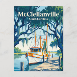 McClellanville VS Briefkaart