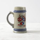 McClintock Coat of Arms Stein - Family Crest Bierpul (Links)