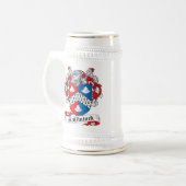 McClintock Family Crest Bierpul (Voorkant links)