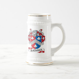 McClintock Family Crest Bierpul