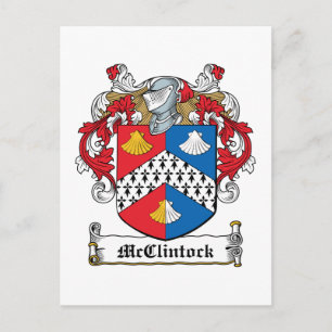McClintock Family Crest Briefkaart