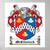McClintock Family Crest Poster (Voorkant)