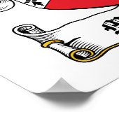 McClintock Family Crest Poster (Hoek)