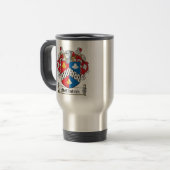 McClintock Family Crest Reisbeker (Voorkant links)