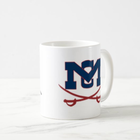 McClintock High School Mok (Voorkant rechts)