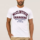 McClintock-opladers T-shirt (Voorkant)