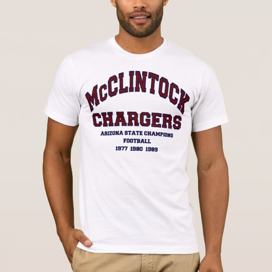 McClintock-opladers T-shirt (Voorkant)