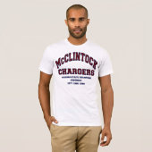 McClintock-opladers T-shirt (Voorkant volledig)