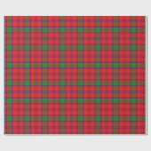McClintock Scottish Tartan Cadeaupapier (Vlak)
