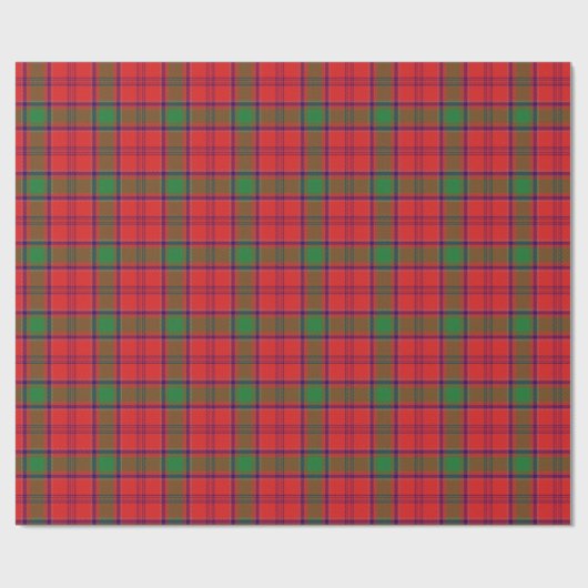McClintock Scottish Tartan Cadeaupapier (Vlak)