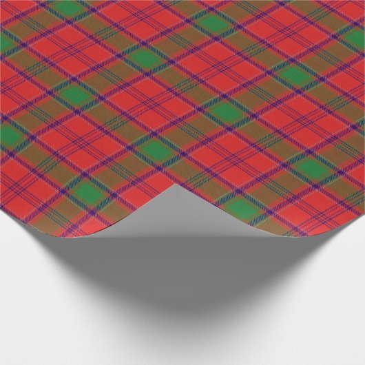 McClintock Scottish Tartan Cadeaupapier (Hoek)