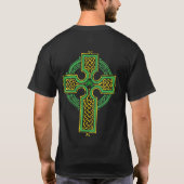 McCloskey Coat of Arms (Beheerd) T-shirt (Achterkant)