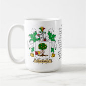 McCloskey, de Origin, de Betekenis en de Crest Koffiemok (Links)