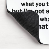 McCloskey over Begrijpen Muismat (Hoek)