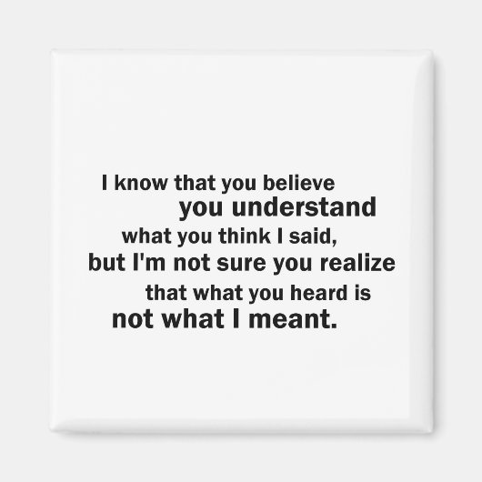 McCloskey over begrip Magneet (Voorkant)