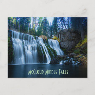 McCloud Midden-Herfsten Briefkaart