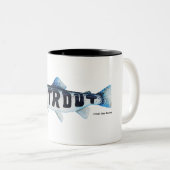 McCloud River Rainbow Trout; Mok (Voorkant rechts)