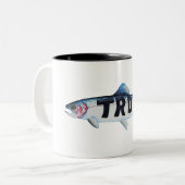 McCloud River Rainbow Trout; Mok (Voorkant links)