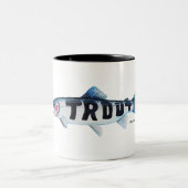 McCloud River Rainbow Trout; Mok (Center)