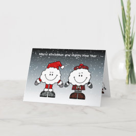 McClouds Feestdagen Kaart