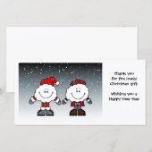 McClouds Hartelijk dank Bedankkaart (Voorkant / Achterkant)