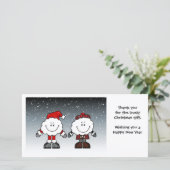 McClouds Hartelijk dank Bedankkaart (Staand voorkant)