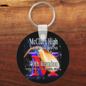 McCluer High Class of '70 40th Reunion sleutelhang Sleutelhanger (Voorkant)