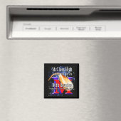 McCluer Hoge Klasse van '70 40e reünie magneet (Insitu (Vaatwasser))