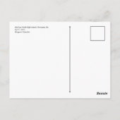 McCluer North High School Briefkaart (Achterkant)