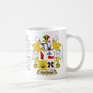 McClung, de Oorsprong, de Betekenis en de Crest Koffiemok