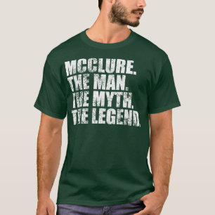 McClure Achternaam McClure Achternaam McClure T-shirt