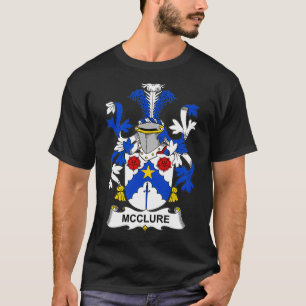 McClure Coat of Arms Family Crest T-shirt