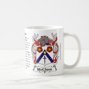 McClure Family Coat of Arms Mok