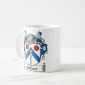 McClure Family Crest Koffiemok (Voorkant links)