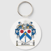 McClure Family Crest Sleutelhanger (Voorkant)