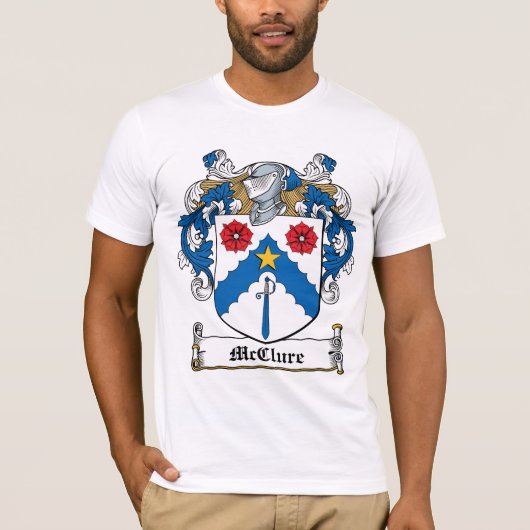 McClure Family Crest T-shirt (Voorkant)