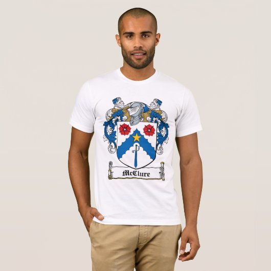 McClure Family Crest T-shirt (Voorkant volledig)