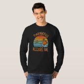 McClure Family  Thanksgiving Reunion Party T-shirt (Voorkant volledig)