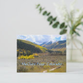 McClure Pass, Colorado Briefkaart (Staand voorkant)