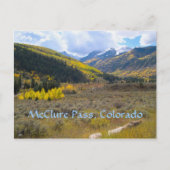 McClure Pass, Colorado Briefkaart (Voorkant)